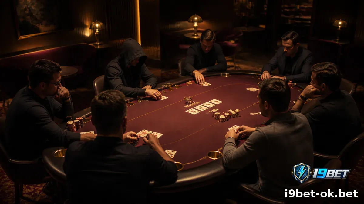 I9BET Link 🔗 Trang Chủ & Truy Cập An Toàn 2026 - hình ảnh - i9bet-ok.bet