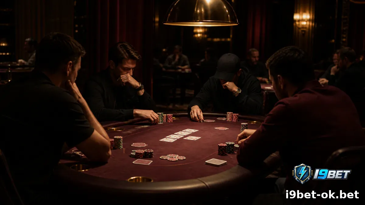 I9BET Link 🔗 Trang Chủ & Truy Cập An Toàn 2026 - hình ảnh - i9bet-ok.bet