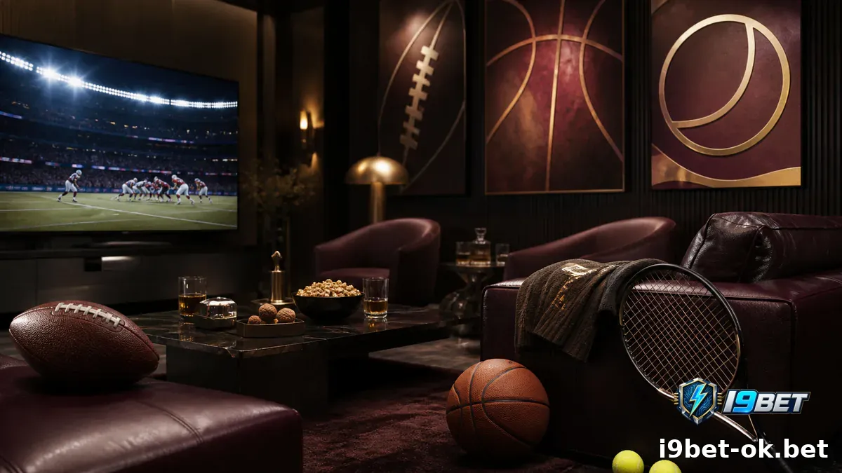 I9BET Link 🔗 Trang Chủ & Truy Cập An Toàn 2026 - hình ảnh - i9bet-ok.bet
