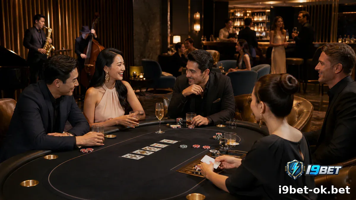 I9BET Link 🔗 Trang Chủ & Truy Cập An Toàn 2026 - hình ảnh - i9bet-ok.bet